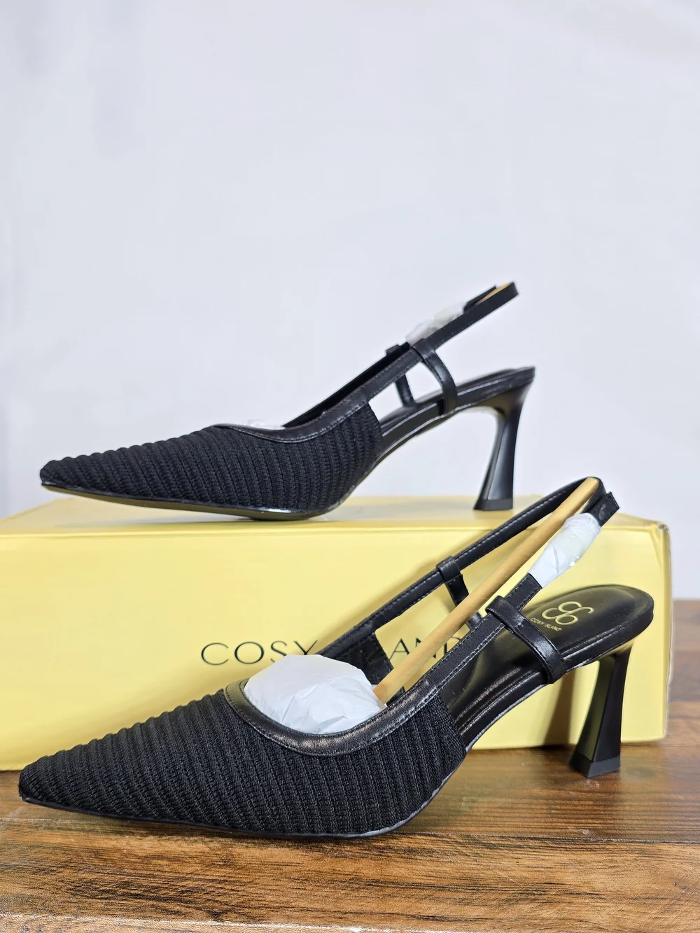 Cosy Island elegant pointed